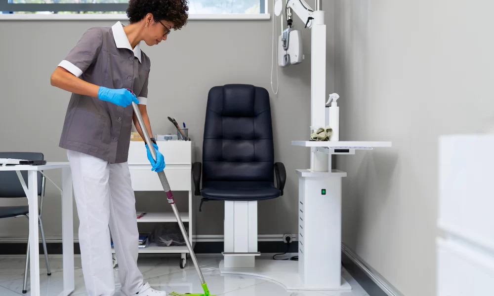Office Cleaning Services Maintaining a high-performance workspace in the competitive Atlanta business landscape requires a professional Office Cleaning Service that prioritizes both aesthetic excellence and employee health.
