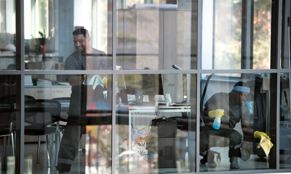 Office Cleaning Services Maintaining a high-performance workspace in the competitive Atlanta business landscape requires a professional Office Cleaning Service that prioritizes both aesthetic excellence and employee health.
